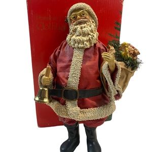 Vintage Possible Dreams Santa with Bell